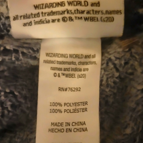 Wizarding World Womens 2-Piece Harry Potter Fleece Jogger Lounge Set, XL… - Picture 11 of 11